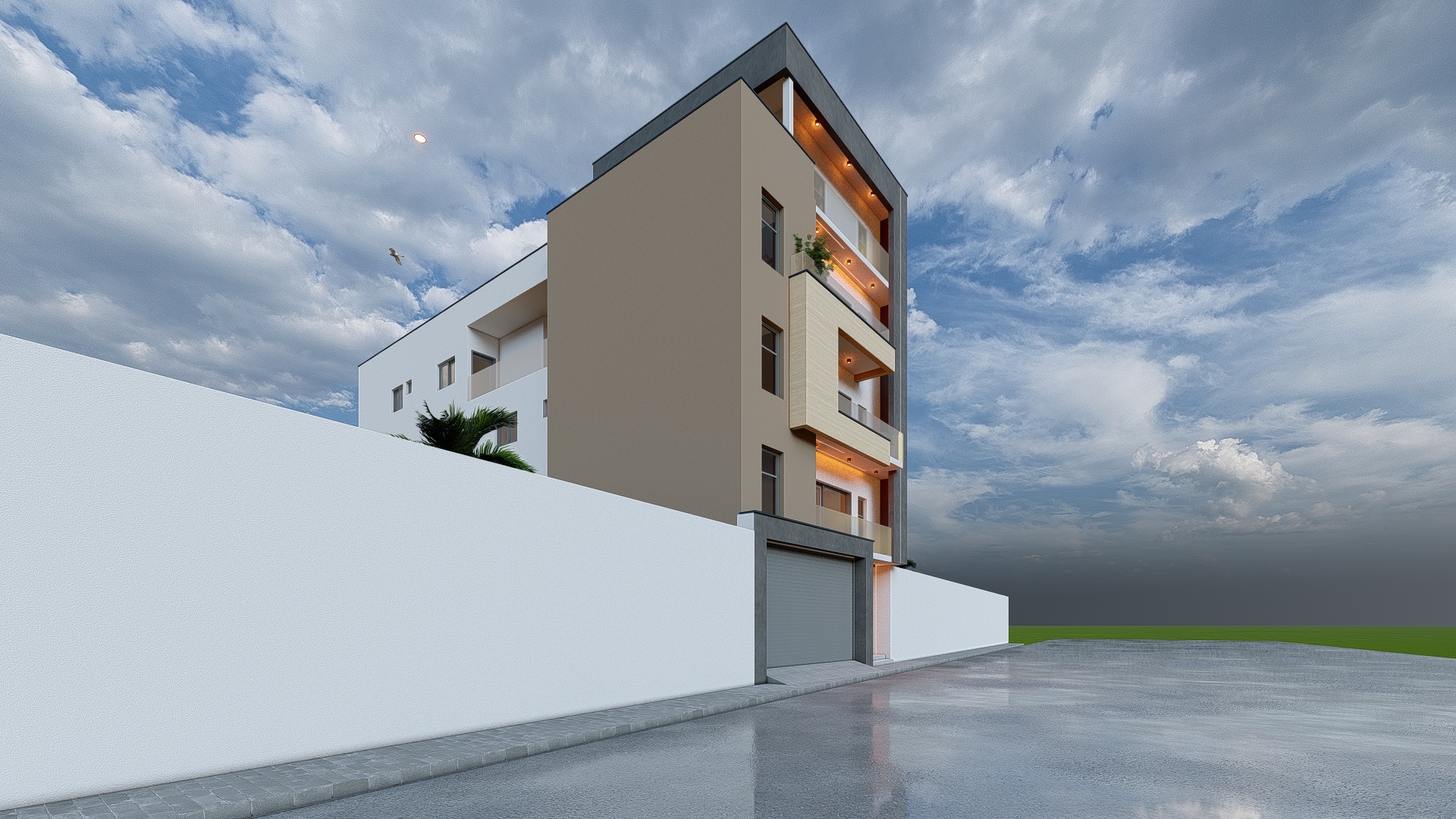 Immeuble T — vue 3