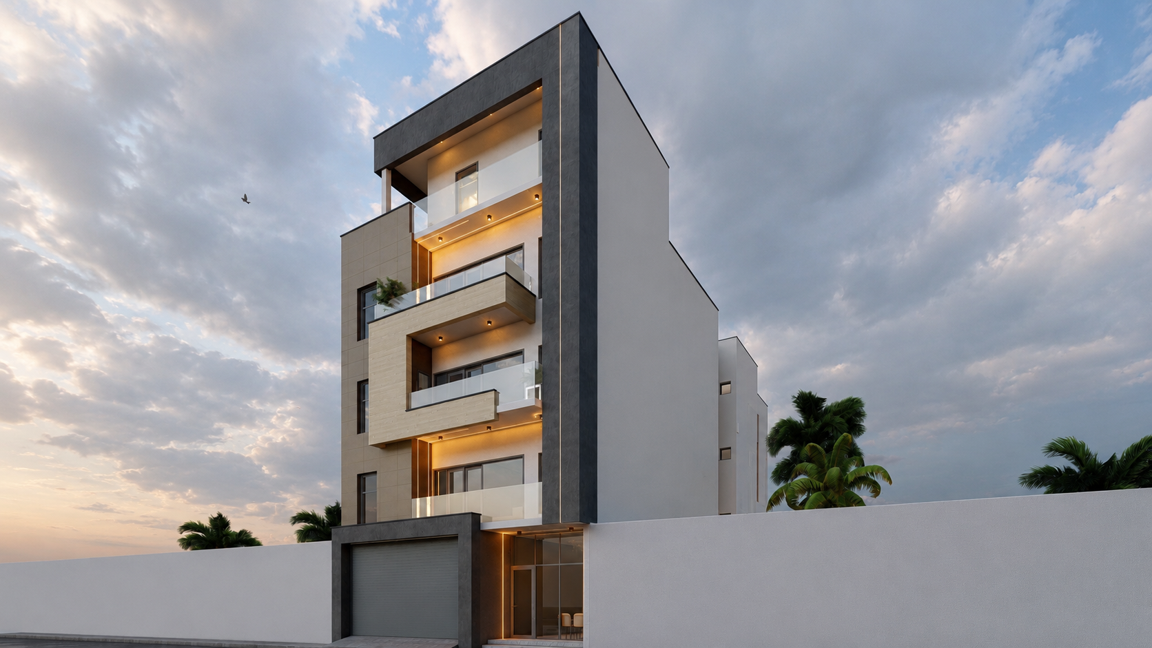 Immeuble T — vue 2