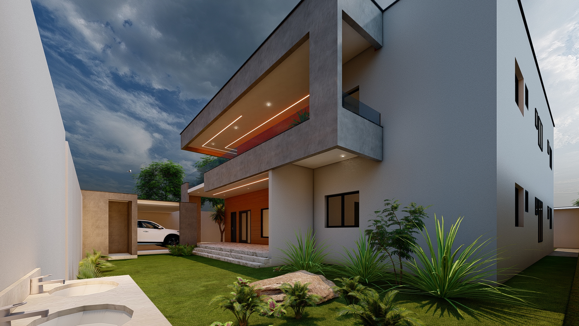 Villa P — vue 3