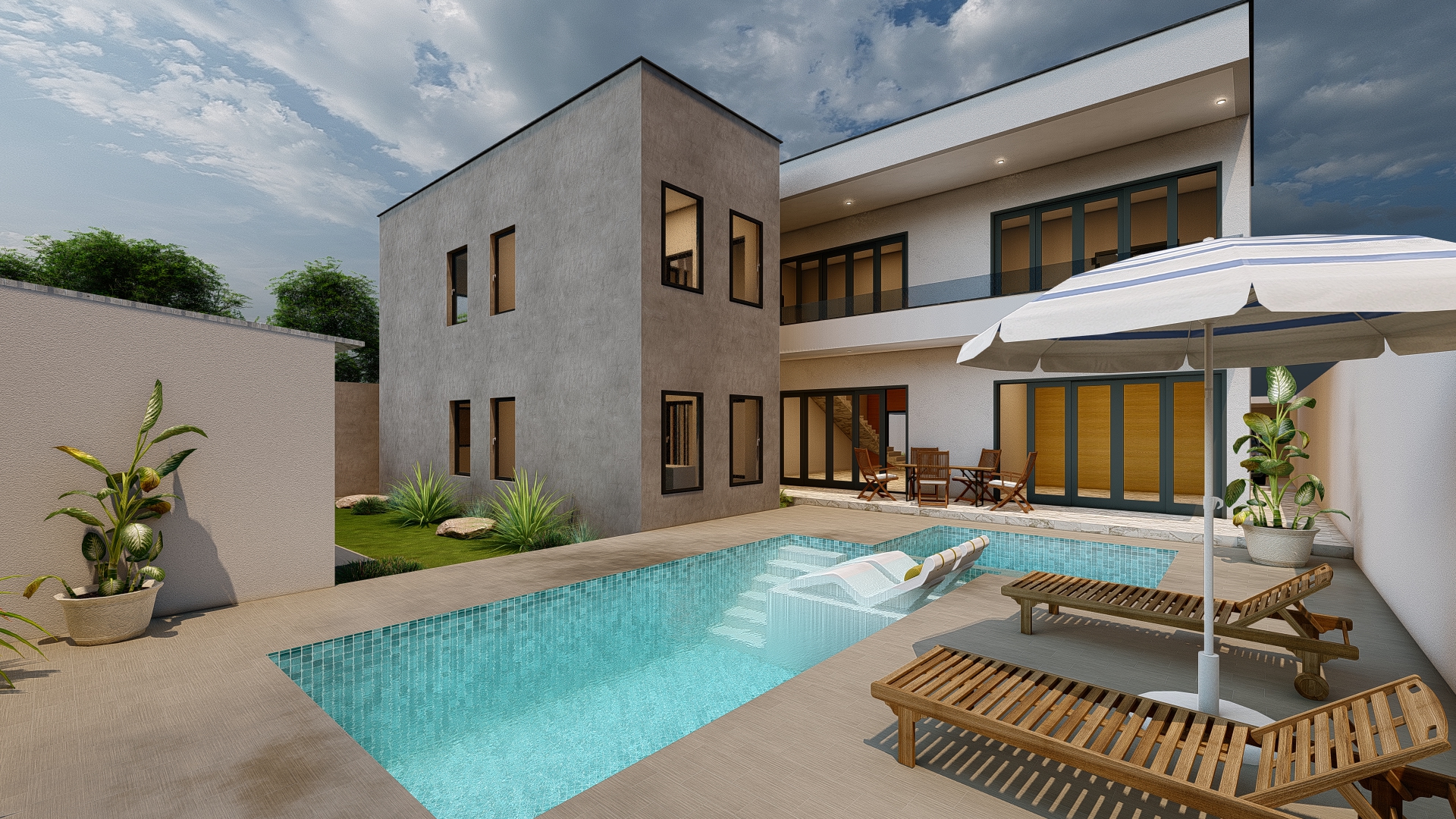 Villa P — vue 2