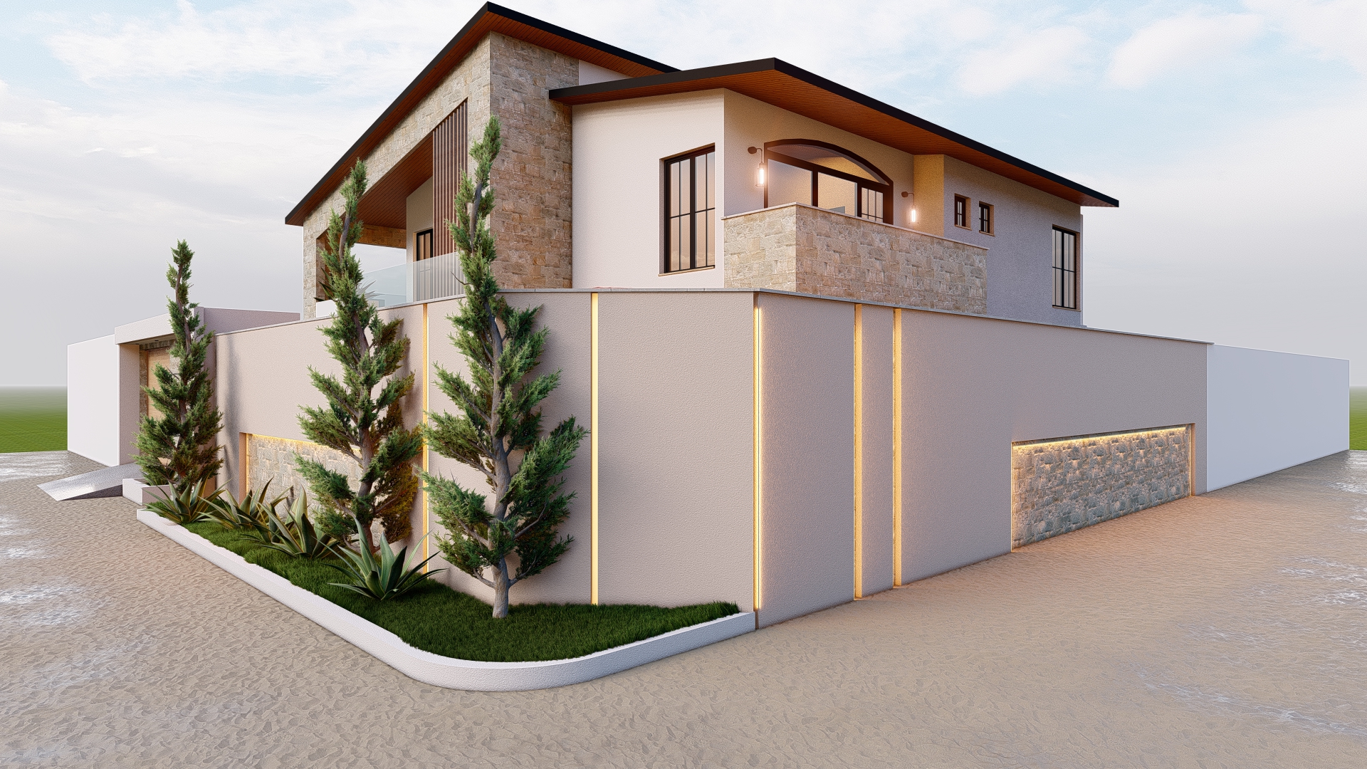 Villa PAT — vue 2