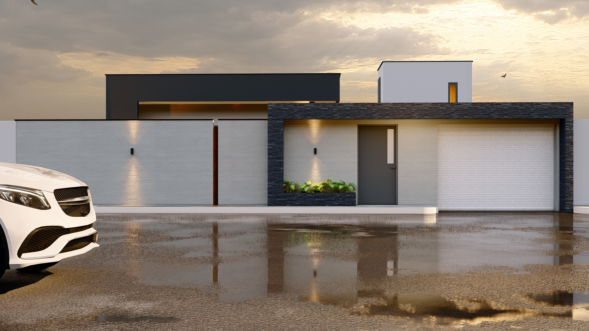Immeuble Multifonctionnel — vue 3