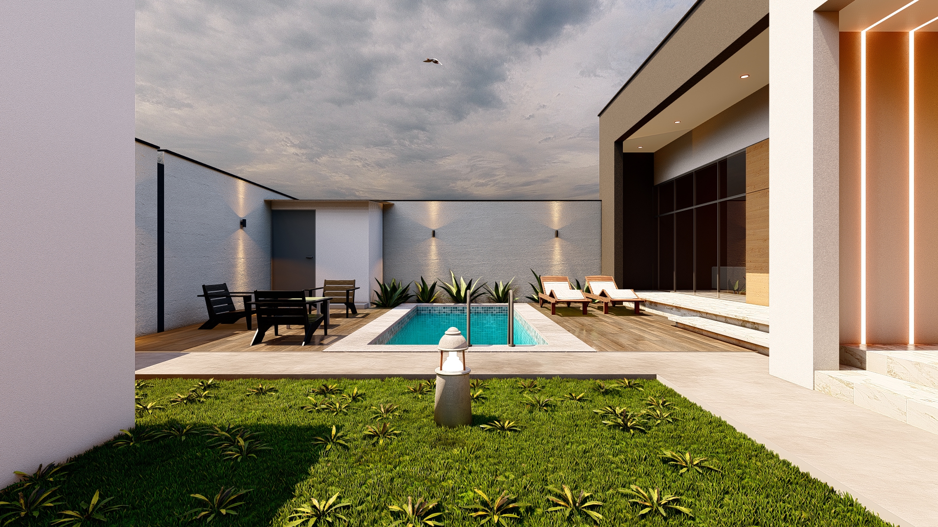 Immeuble Multifonctionnel — vue 2