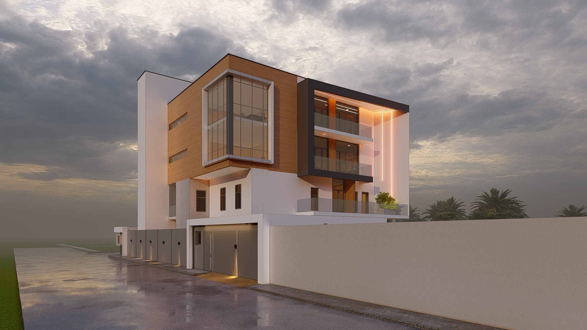 Villa M — vue 3