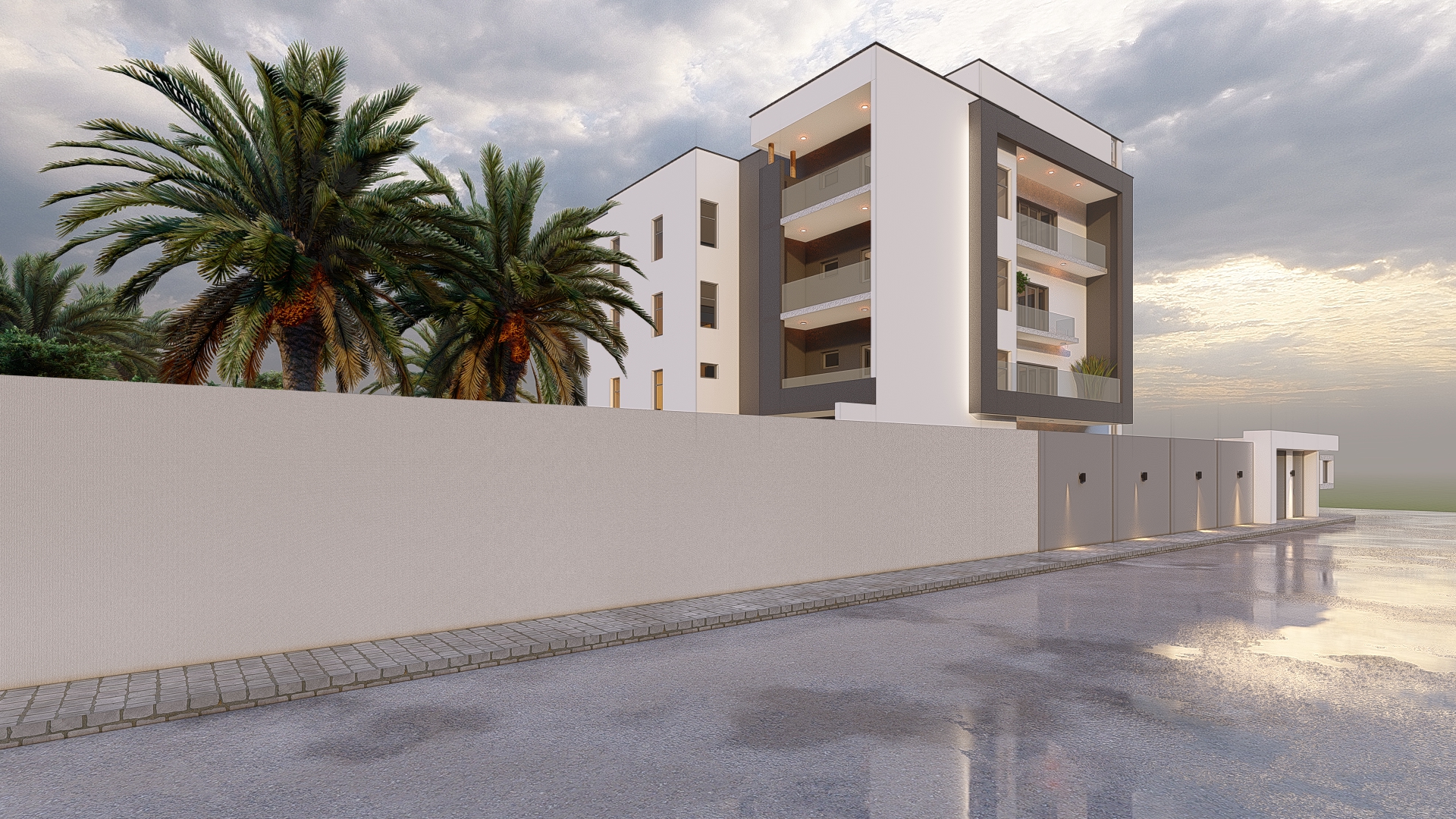 Villa M — vue 2